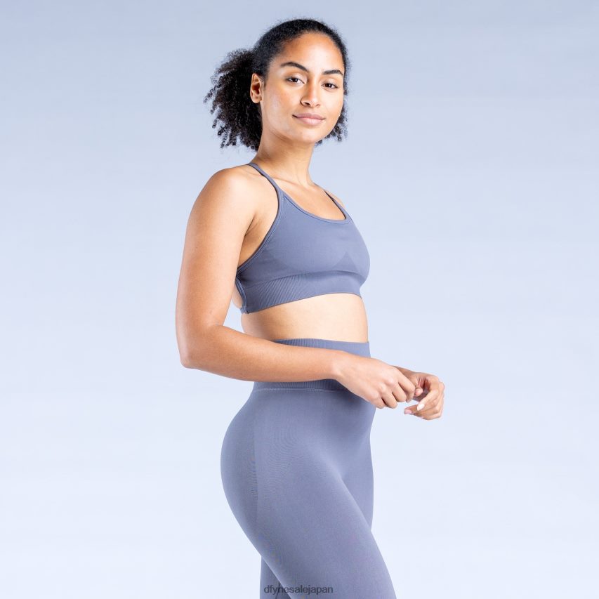 jp Dfyne ダイナミックバックレススポーツブラ 1 ダークストーングレー 62HFZP18 トップス