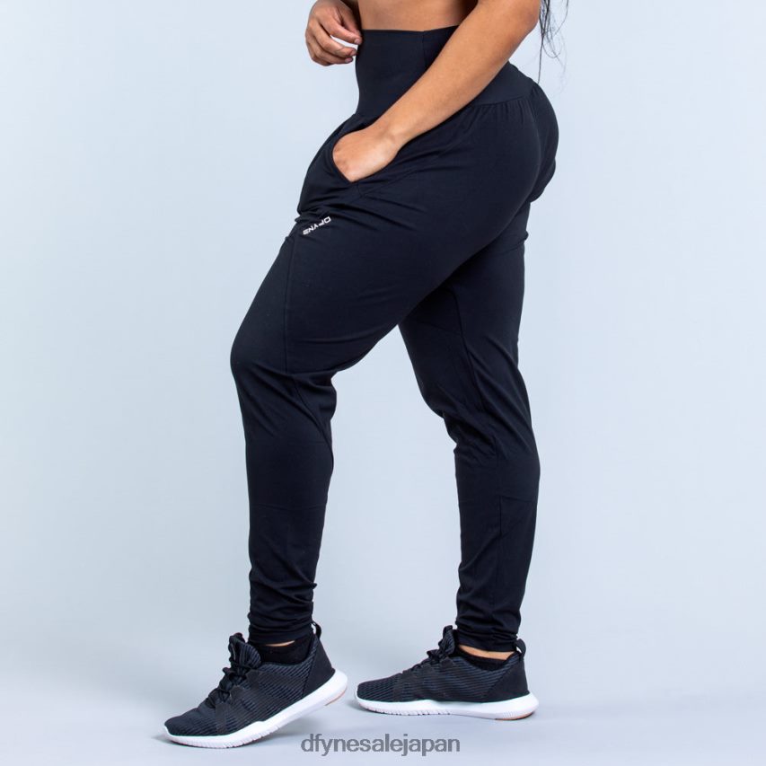 jp Dfyne オリジンハーレムテーパードフィットジョガー1 黒 62HFZP99 ボトムス