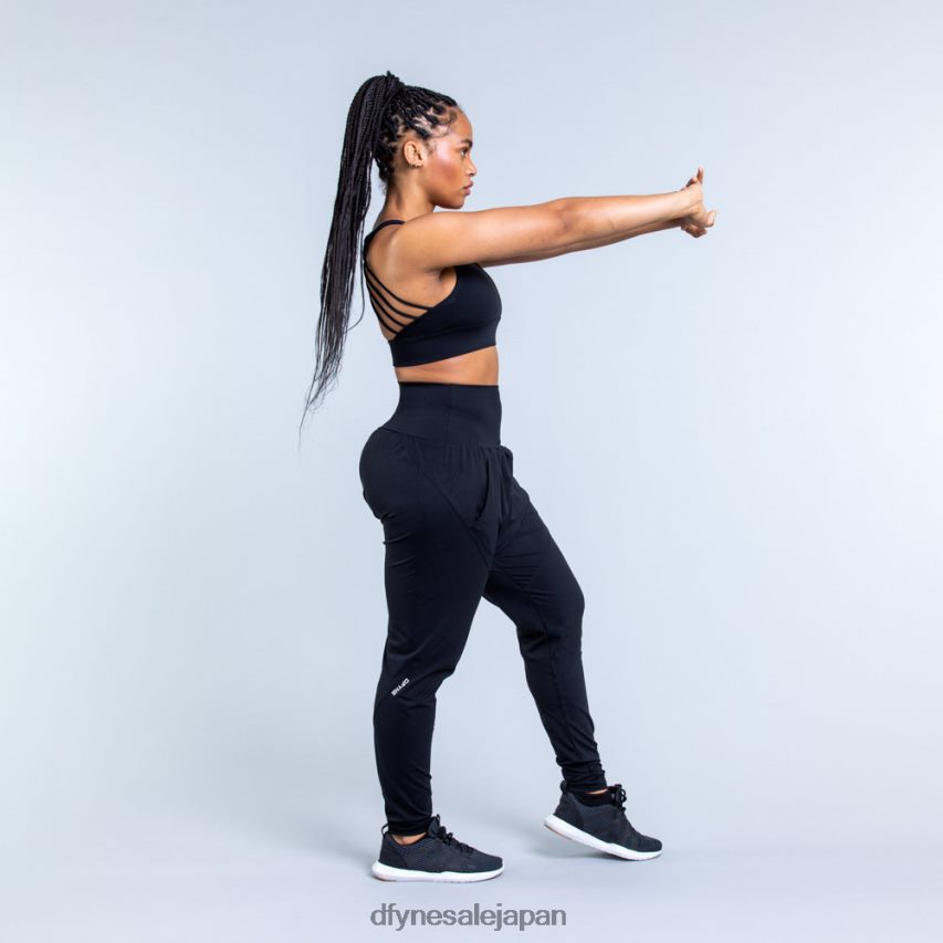 jp Dfyne オリジンハーレムテーパードフィットジョガー1 黒 62HFZP99 ボトムス