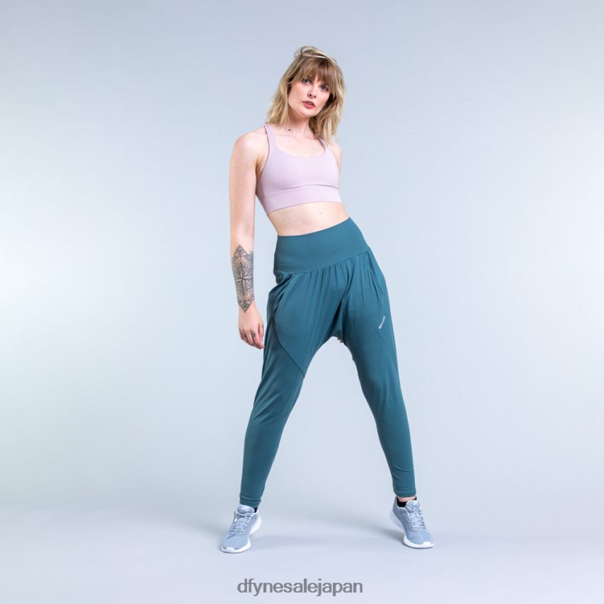 jp Dfyne オリジンハーレムテーパードフィットジョガー2 アクア 62HFZP100 ボトムス