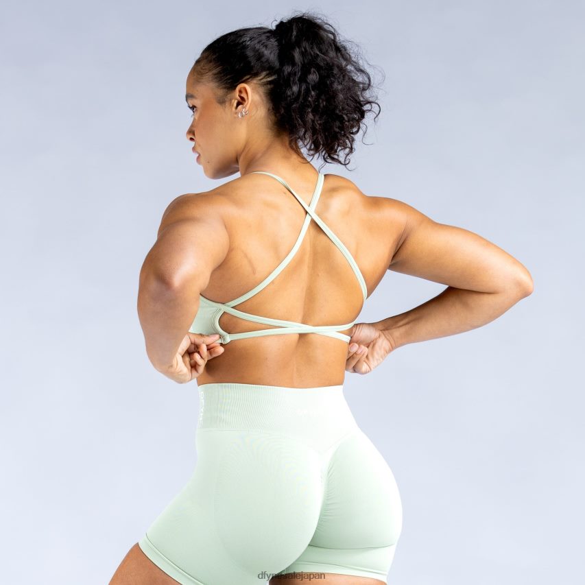 jp Dfyne ダイナミックバックレススポーツブラ2 新緑 62HFZP143 トップス