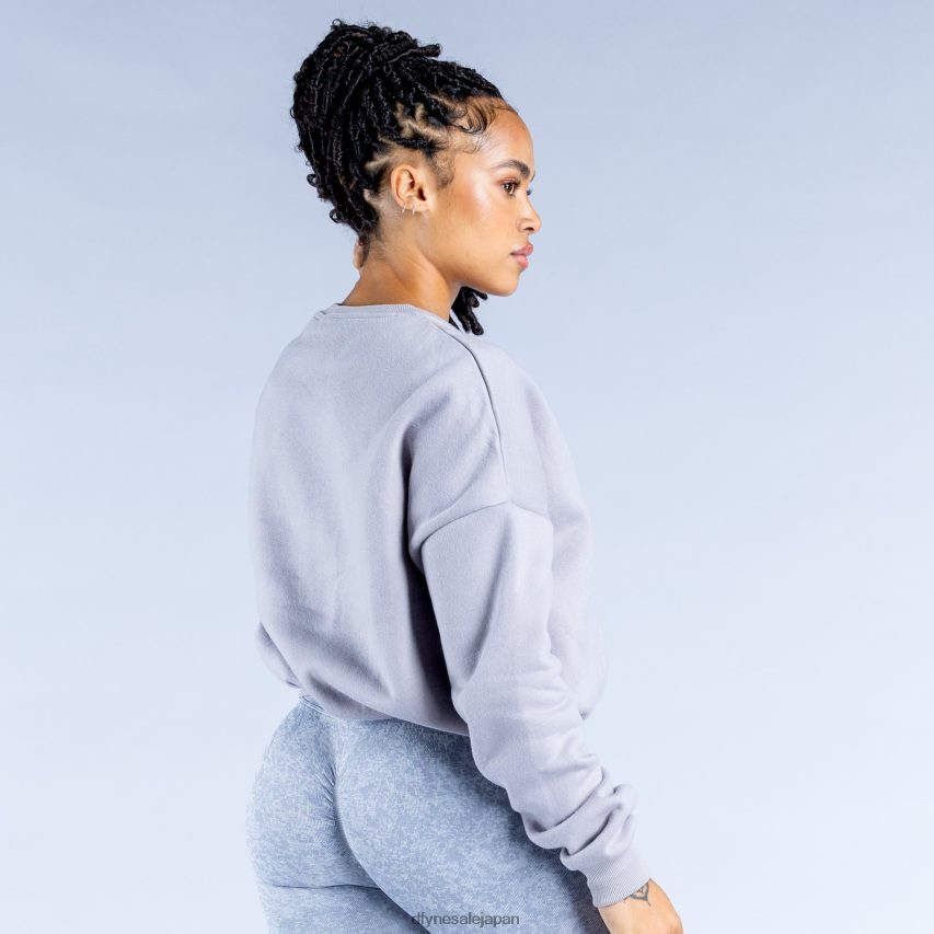 jp Dfyne リュクス リバイブ クロップ セーター 2 ストーングレー 62HFZP34 トップス