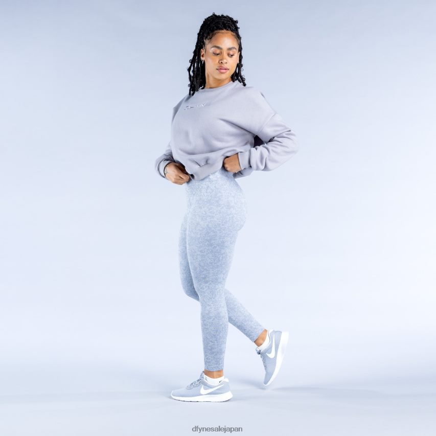 jp Dfyne リュクス リバイブ クロップ セーター 2 ストーングレー 62HFZP34 トップス