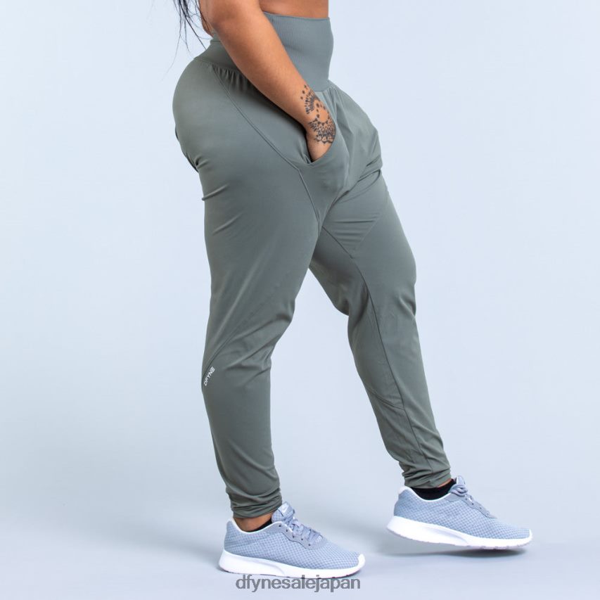 jp Dfyne オリジンハーレムテーパードフィットジョガー3 モスグリーン 62HFZP101 ボトムス