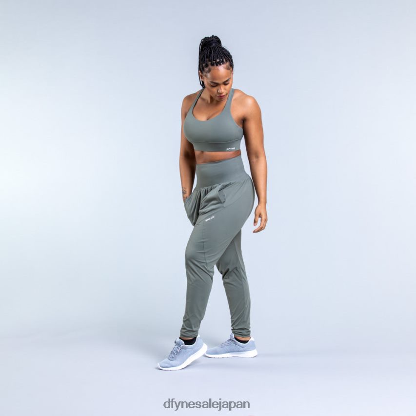 jp Dfyne オリジンハーレムテーパードフィットジョガー3 モスグリーン 62HFZP101 ボトムス
