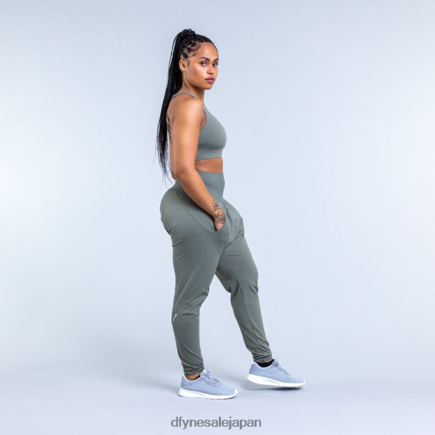 jp Dfyne オリジンハーレムテーパードフィットジョガー3 モスグリーン 62HFZP101 ボトムス