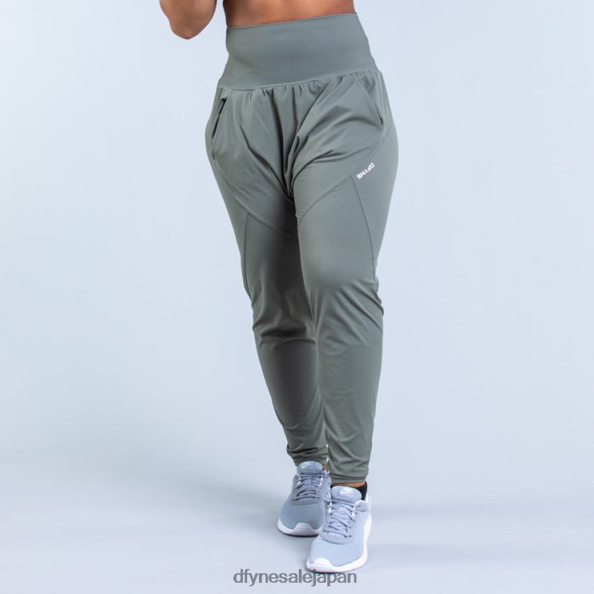 jp Dfyne オリジンハーレムテーパードフィットジョガー3 モスグリーン 62HFZP101 ボトムス