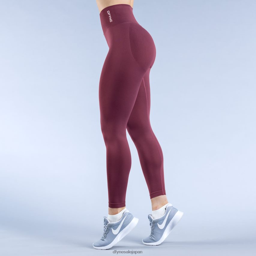 jp Dfyne ダイナミックレギンス3 バーガンディ 62HFZP27 ボトムス