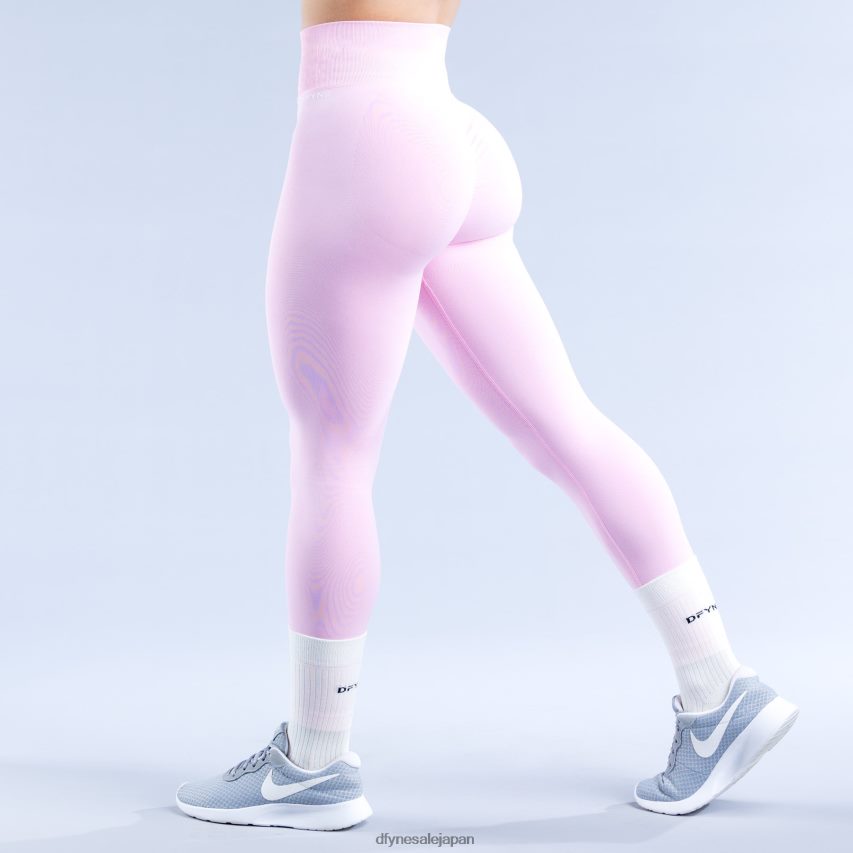 jp Dfyne ダイナミックレギンス3 淡いローズピンク 62HFZP4 ボトムス