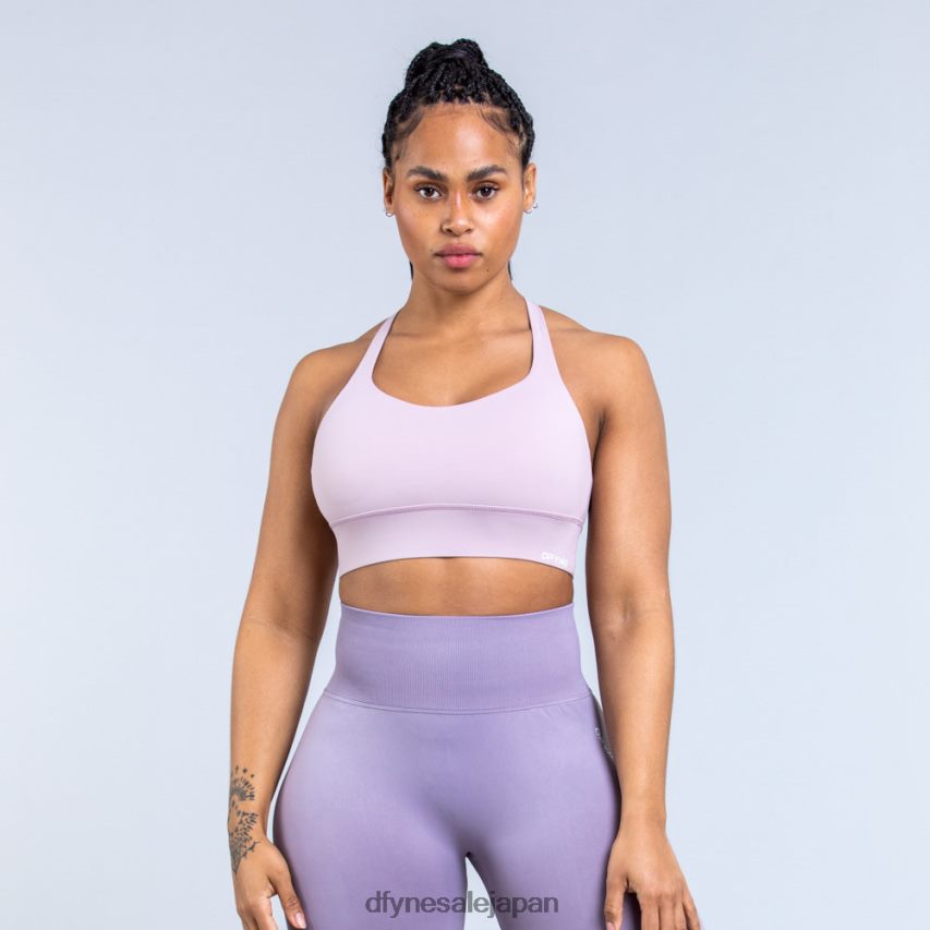 jp Dfyne オリジン ミディアムサポート スポーツブラ スモーキーパープル 62HFZP102 トップス
