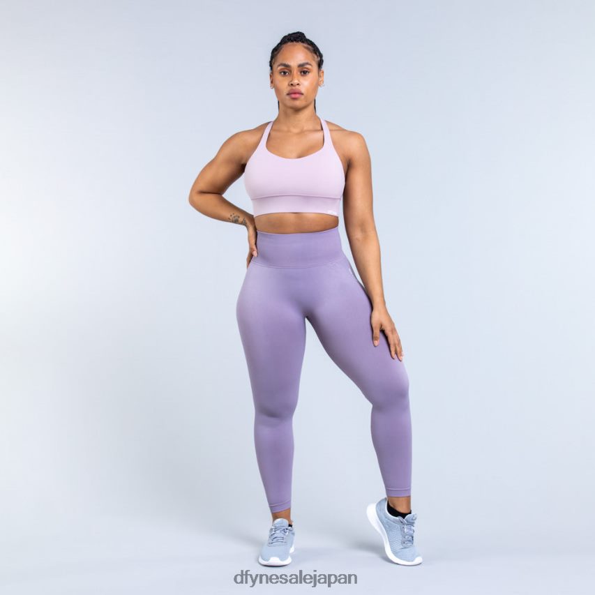 jp Dfyne オリジン ミディアムサポート スポーツブラ スモーキーパープル 62HFZP102 トップス