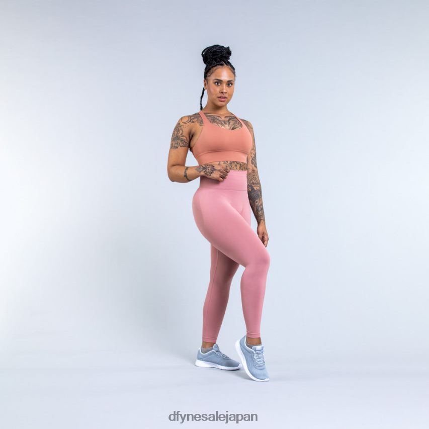 jp Dfyne オリジン ミディアムサポート スポーツブラ レンガ 62HFZP103 トップス