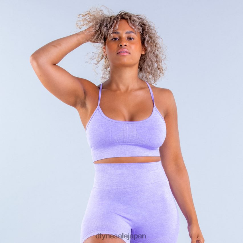 jp Dfyne ヴァルキリー スタンダードサポート スポーツブラ 紫 62HFZP107 トップス