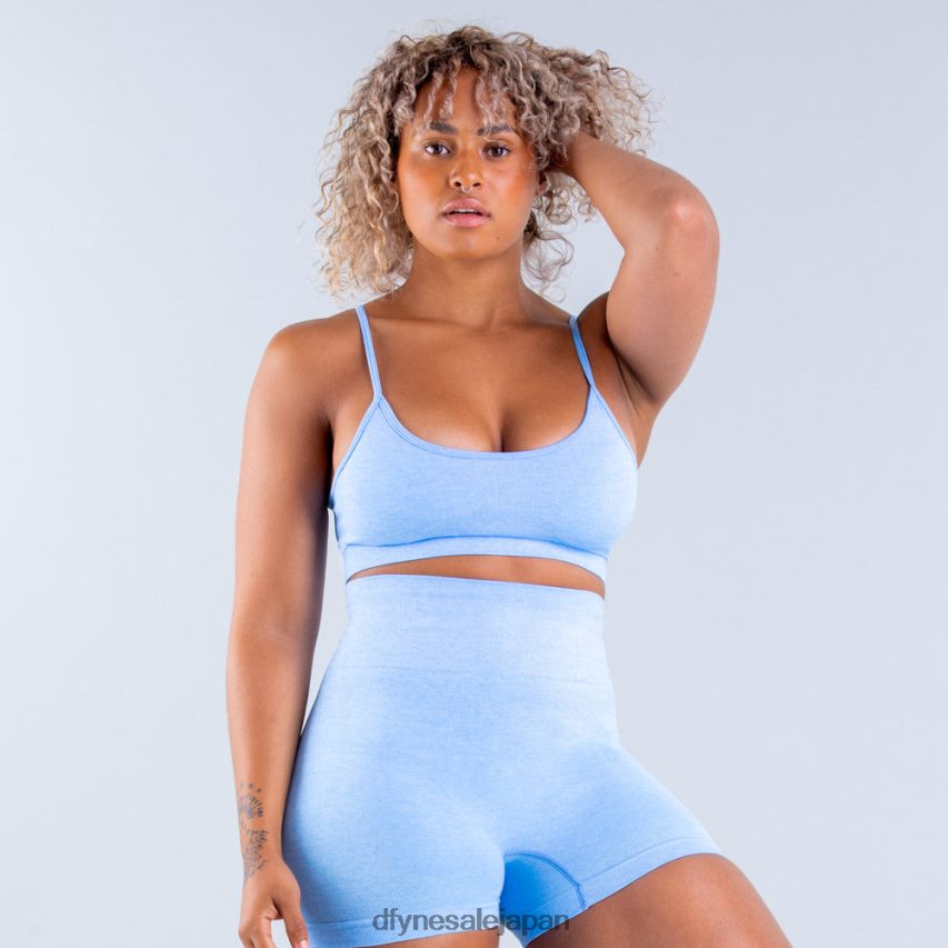 jp Dfyne ヴァルキリー スタンダードサポート スポーツブラ 空色 62HFZP109 トップス