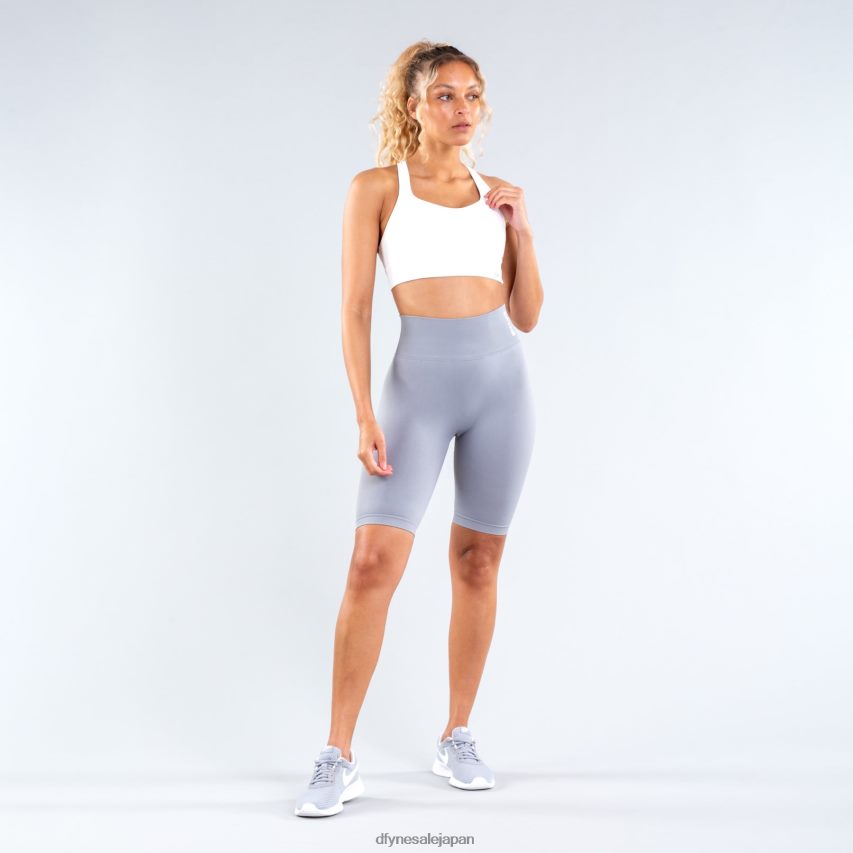 jp Dfyne オリジン ミディアムサポート スポーツブラ マットホワイト 62HFZP116 トップス
