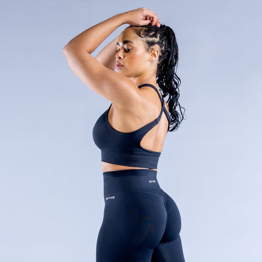 jp Dfyne ダイナミックスポーツブラ 木炭 62HFZP130 トップス