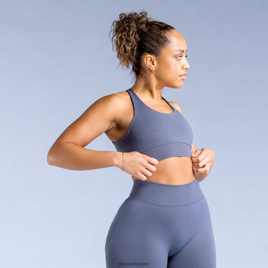 jp Dfyne ダイナミックスポーツブラ ダークストーングレー 62HFZP131 トップス
