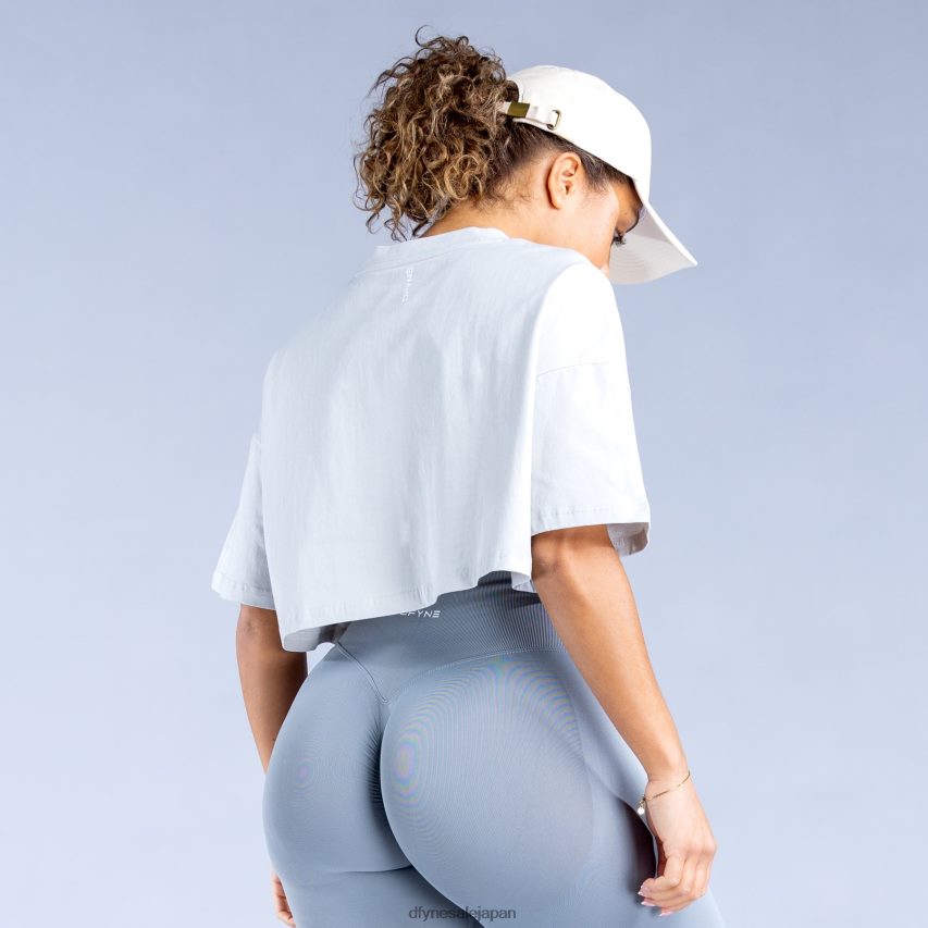 jp Dfyne 復活クロップトップ アイスグレー 62HFZP132 衣類