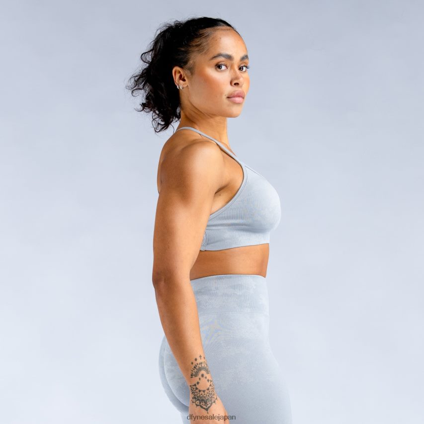 jp Dfyne ダイナミックミストバックレススポーツブラ ライトストーングレーミスト 62HFZP158 トップス