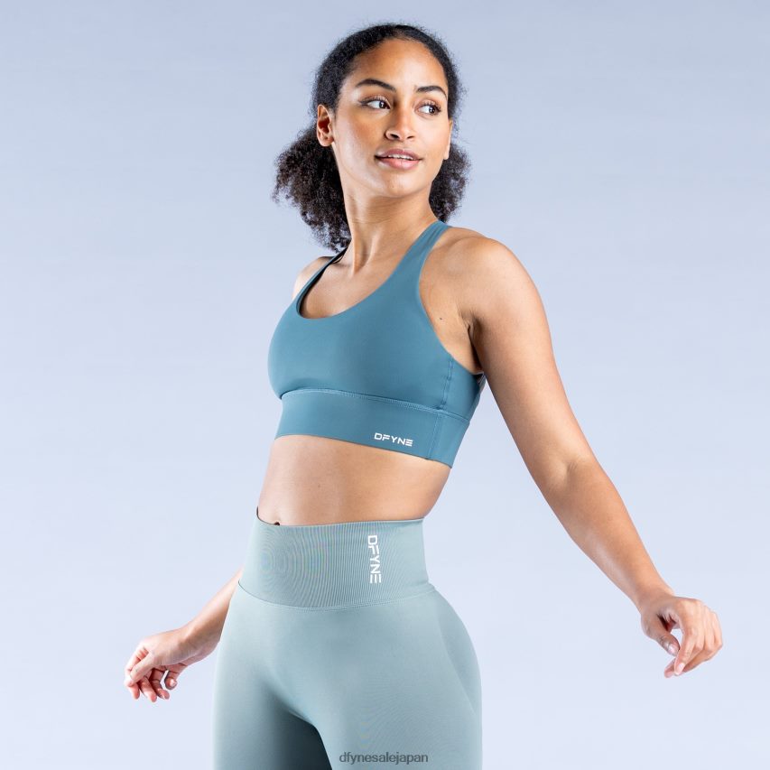 jp Dfyne オリジンスポーツブラ 深緑 62HFZP22 トップス