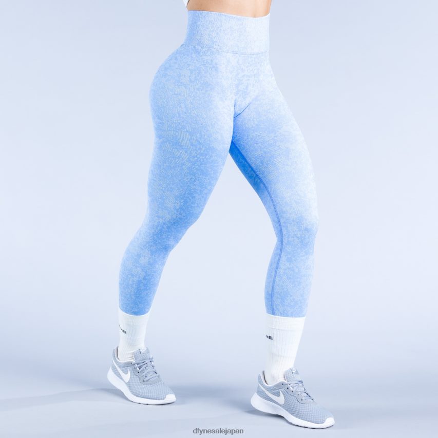 jp Dfyne レギンスを復活させる アーバンカモ/クリスタルブルー 62HFZP37 ボトムス