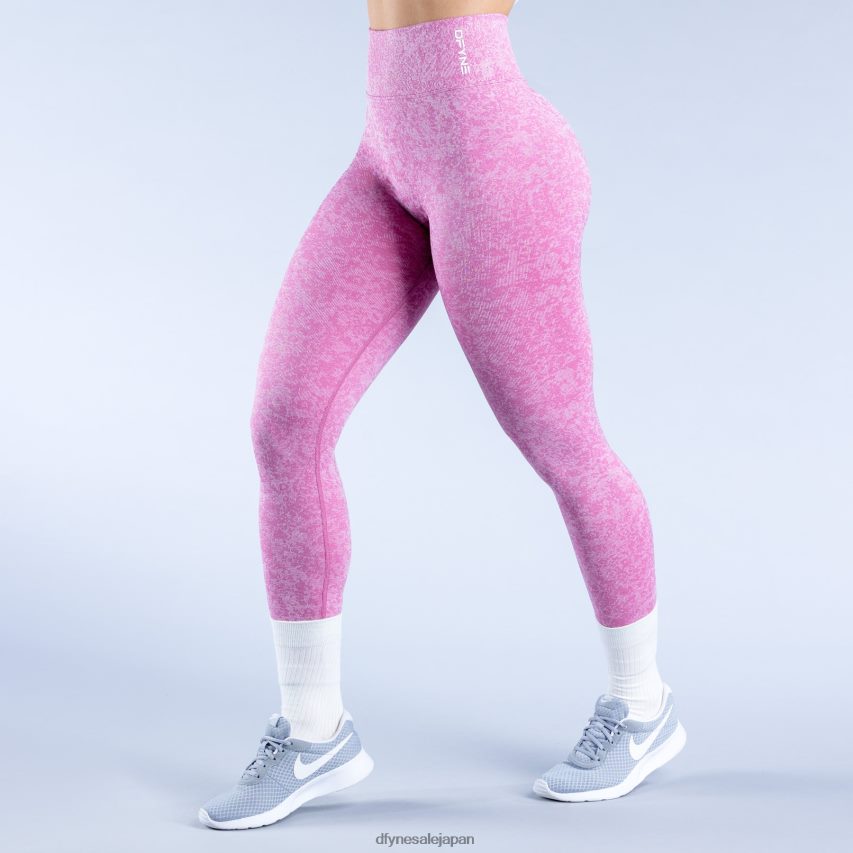 jp Dfyne レギンスを復活させる アーバンカモ/ダークローズ 62HFZP38 ボトムス