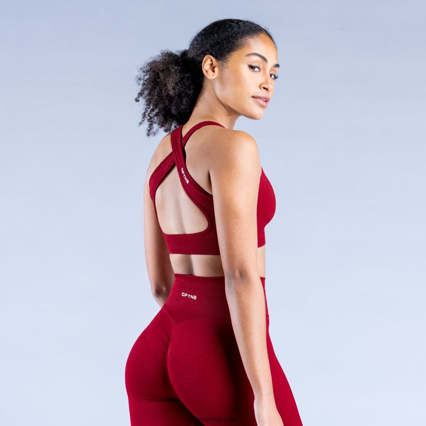 jp Dfyne ダイナミックシームレススポーツブラ 真紅 62HFZP41 トップス