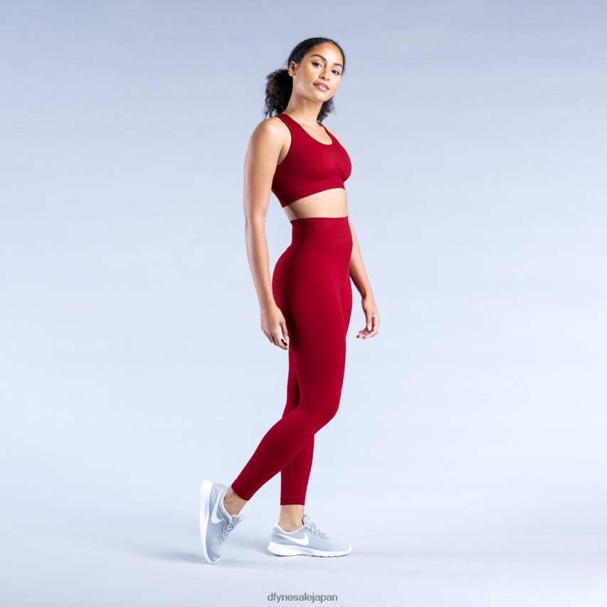 jp Dfyne ダイナミックシームレススポーツブラ 真紅 62HFZP41 トップス