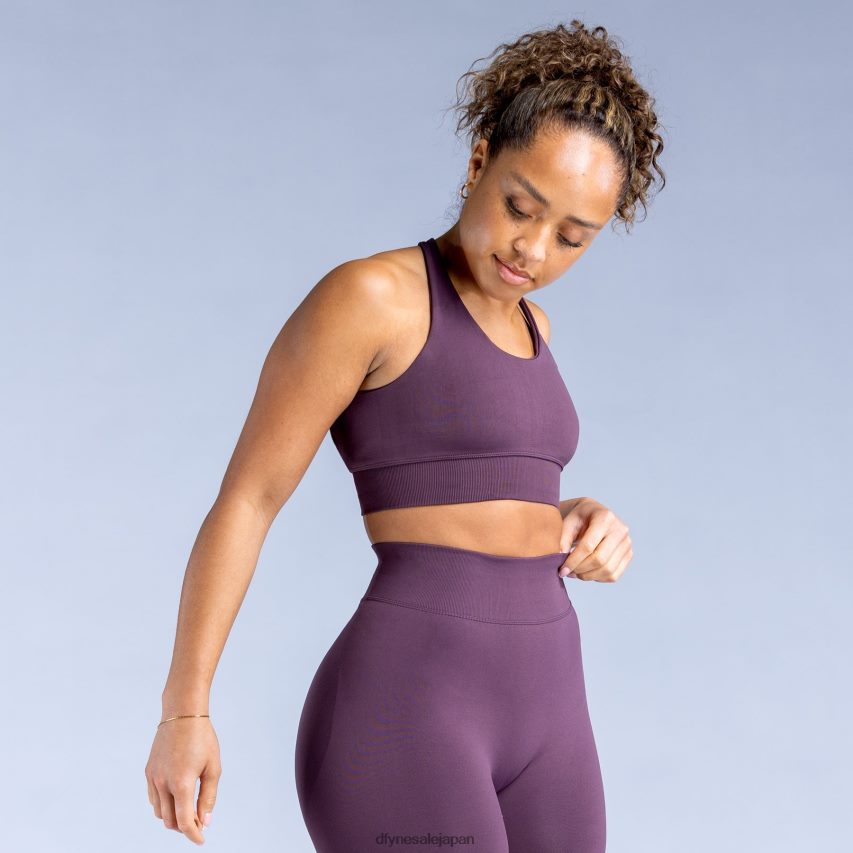 jp Dfyne ダイナミックスポーツブラ プラムパーフェクト 62HFZP47 トップス