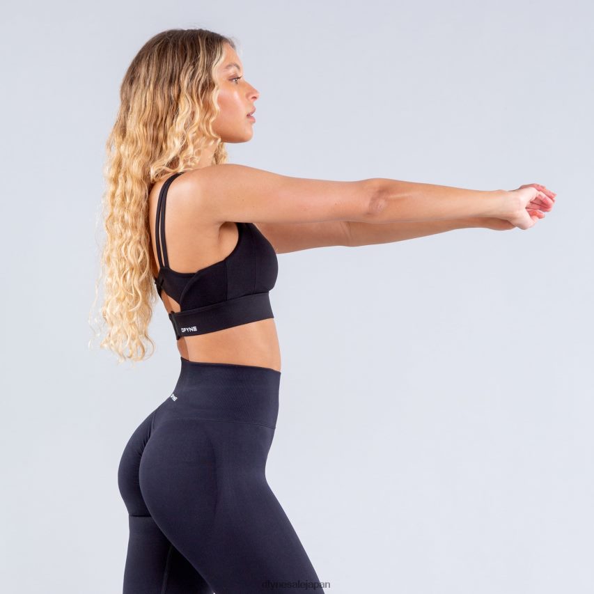 jp Dfyne オリジン ハイサポート スポーツブラ マットブラック 62HFZP64 トップス