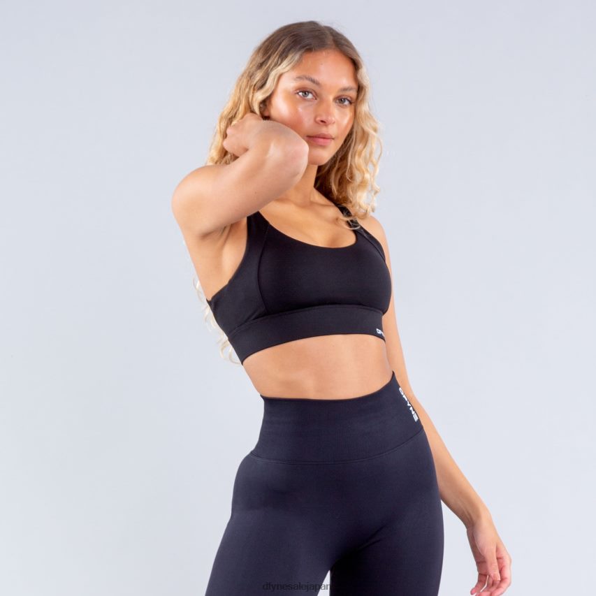 jp Dfyne オリジン ハイサポート スポーツブラ マットブラック 62HFZP64 トップス