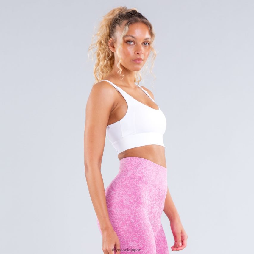 jp Dfyne オリジン ハイサポート スポーツブラ マットホワイト 62HFZP72 トップス