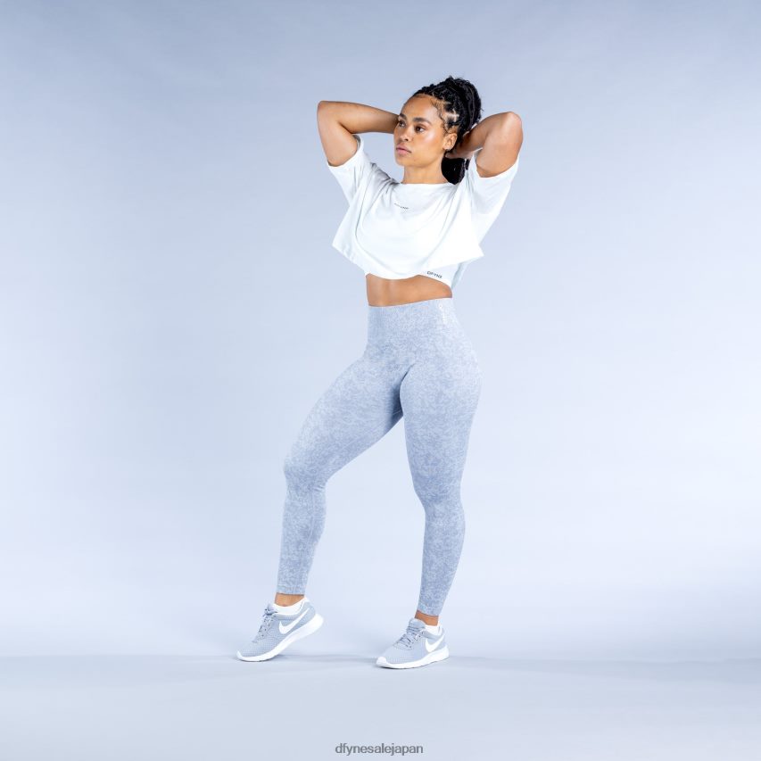 jp Dfyne 復活クロップトップ 白 62HFZP87 衣類