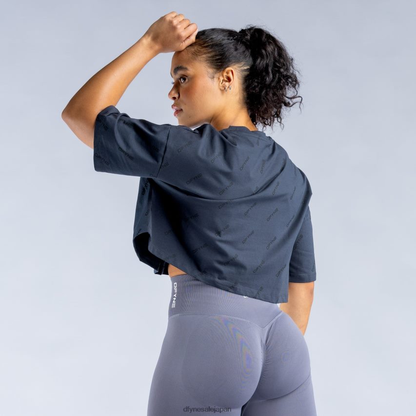 jp Dfyne Revive シグネチャー クロップトップ スレートグレー 62HFZP52 衣類