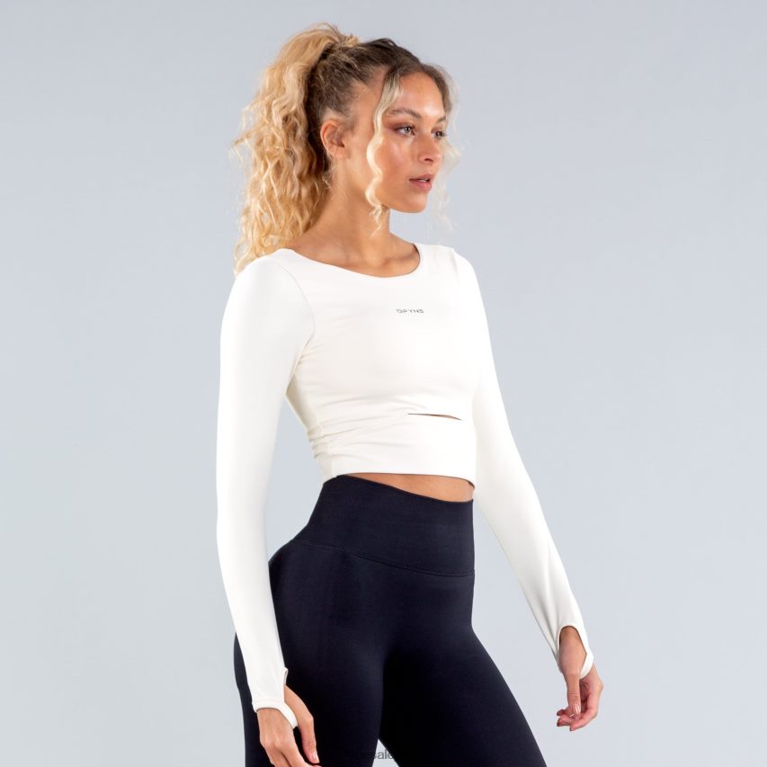 jp Dfyne オリジン長袖トップ クリーム 62HFZP65 トップス