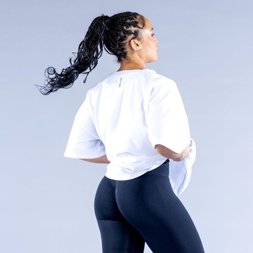 jp Dfyne リュクスリバイブオーバーサイズT 鮮やかな白 62HFZP125 トップス