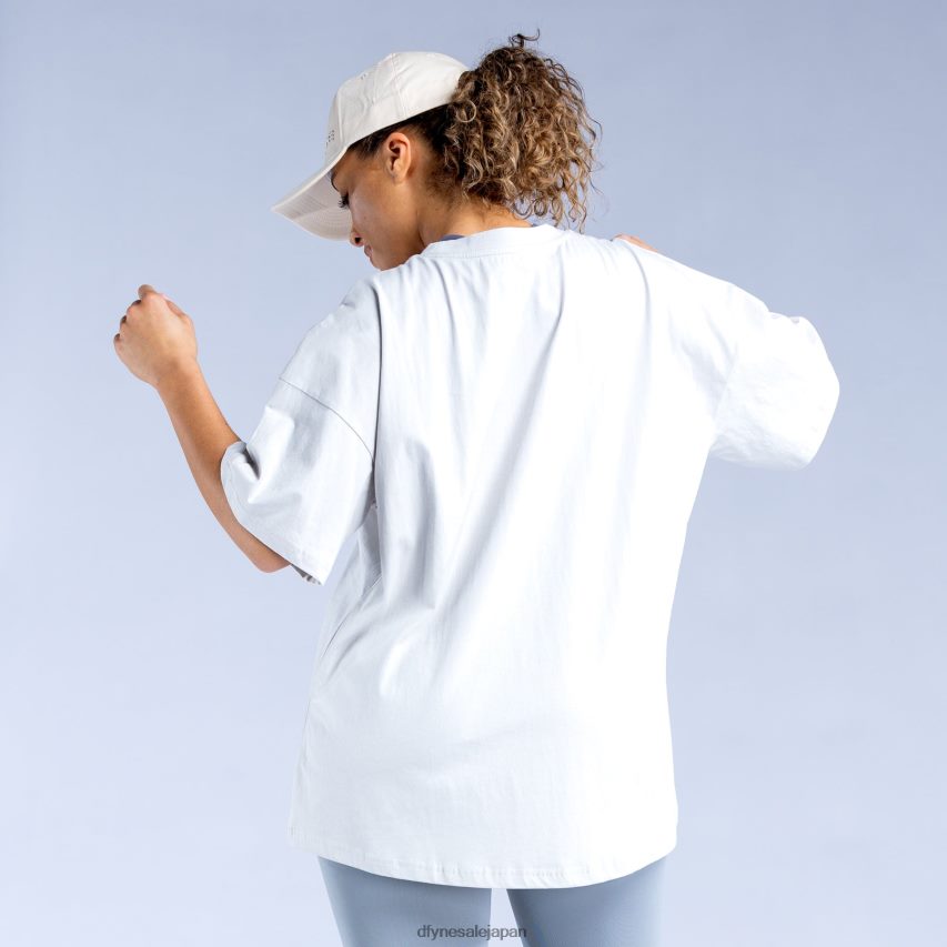 jp Dfyne リュクスリバイブオーバーサイズT アイスグレー 62HFZP136 トップス