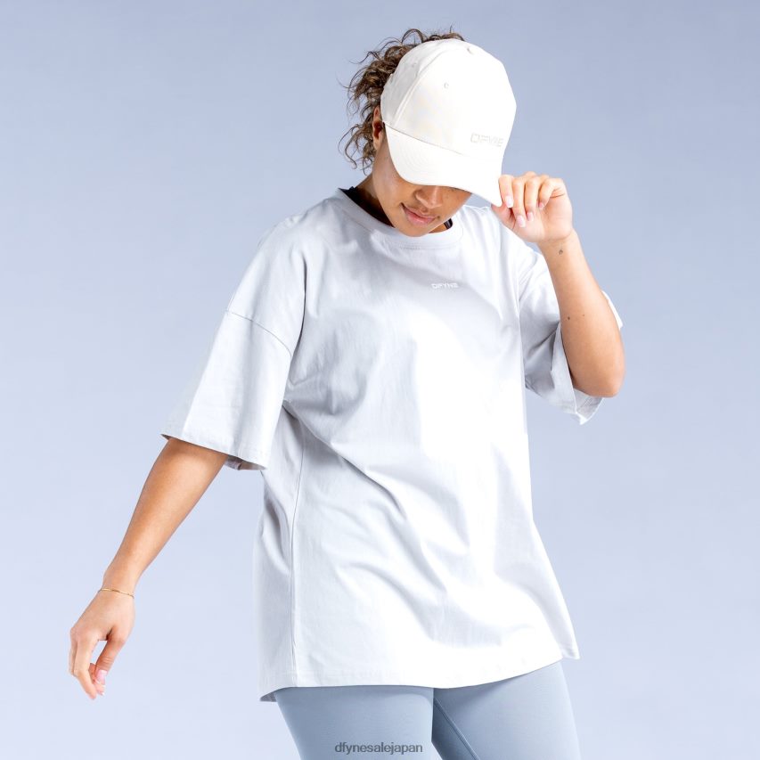 jp Dfyne リュクスリバイブオーバーサイズT アイスグレー 62HFZP136 トップス